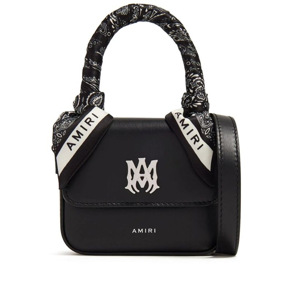 Amiri Black Tote Bags Women